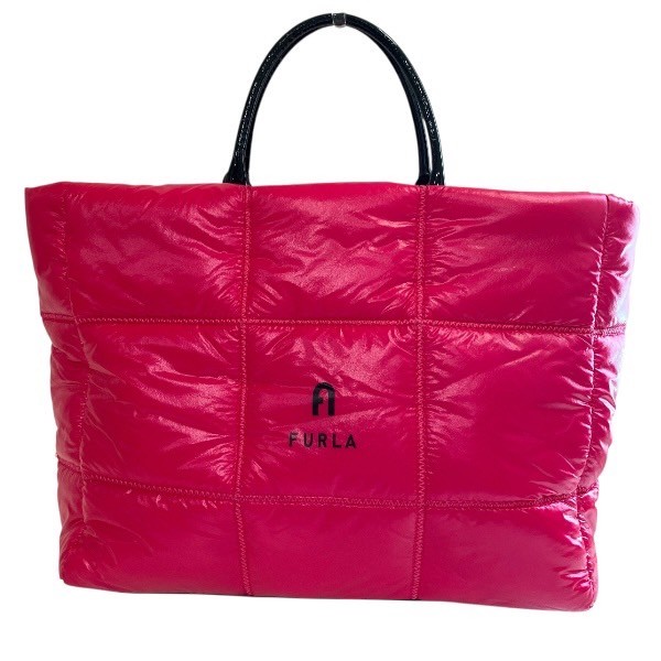 Furla Cotton Nylon Handbag – DUTY FREE
