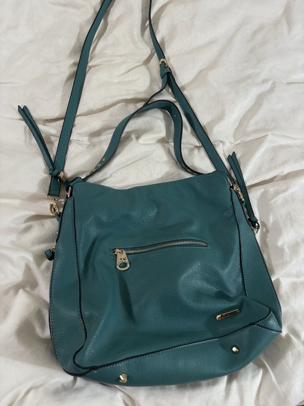 Montana West Teal Concealed Carry Boho crossbody bag Leather