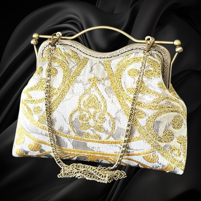 Japanese Kimono Bag, Kimono Purse, Kimono crossbody shoulder bag, Kimono handbag