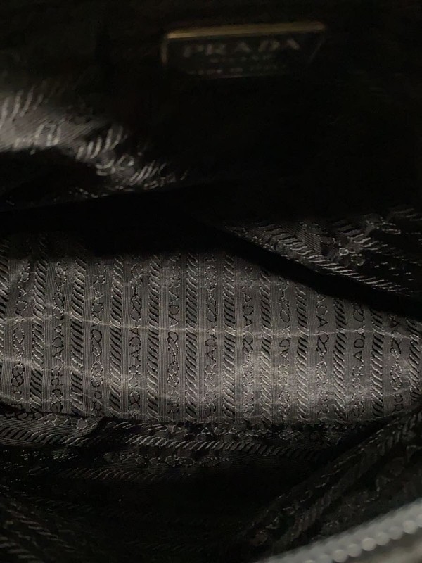 PRADA Tote Bag Nylon BLK Solid gallery