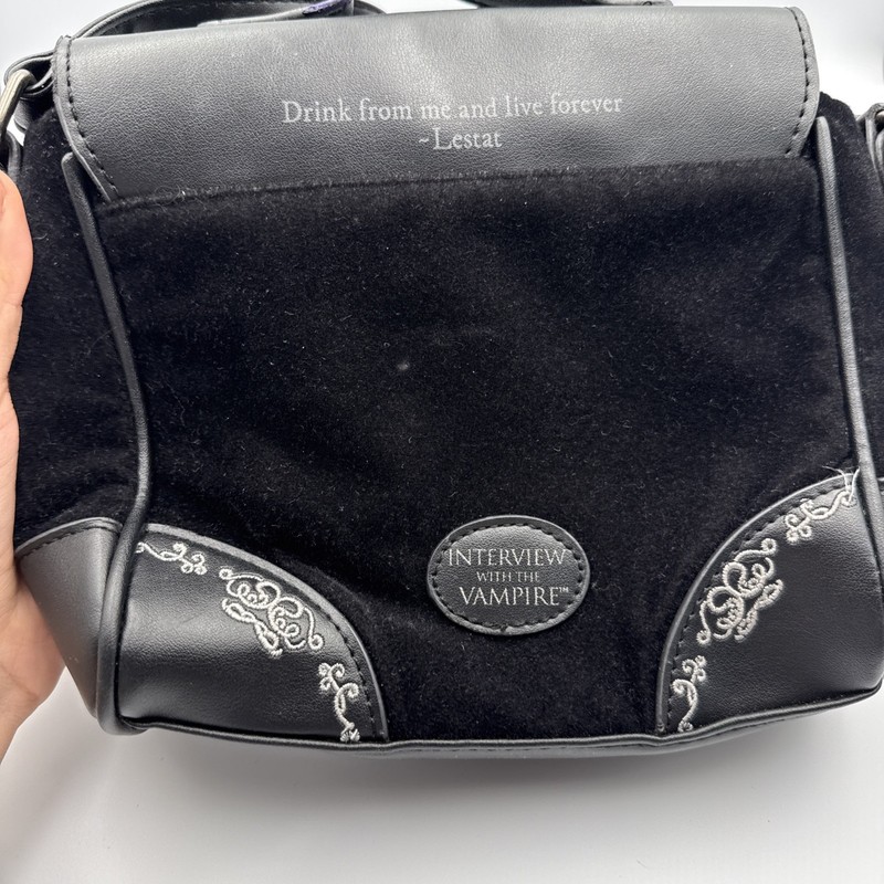 Her Universe Interview With The Vampire Gothic Filigree Crossbody Bag gallery