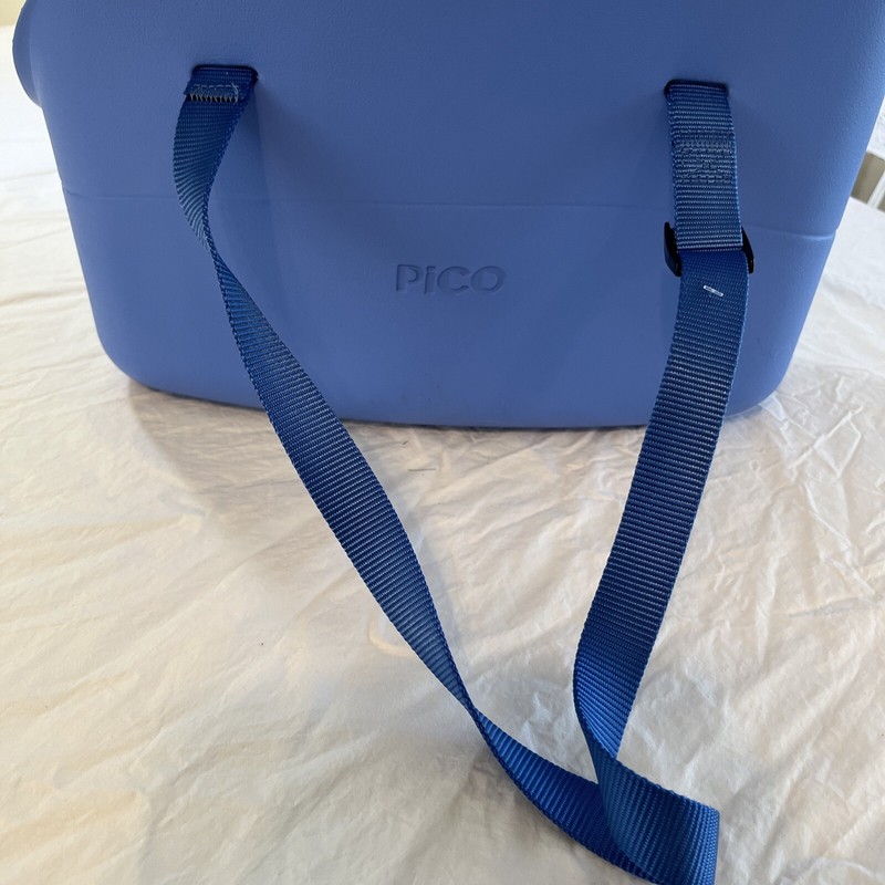 Zeus Pico Tote Bag for Dogs OR STUFF! Up To 17 pounds Blue gallery