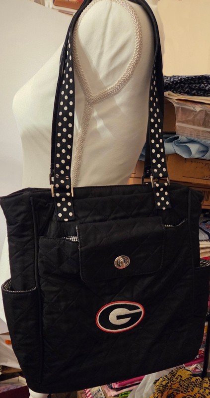 University of Georgia Bulldogs NCAA Women Purse Handbag College