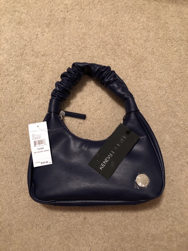 Kendall + Kylie Jenner Navy Blue Marine (Small Handbag) - New NWT gallery