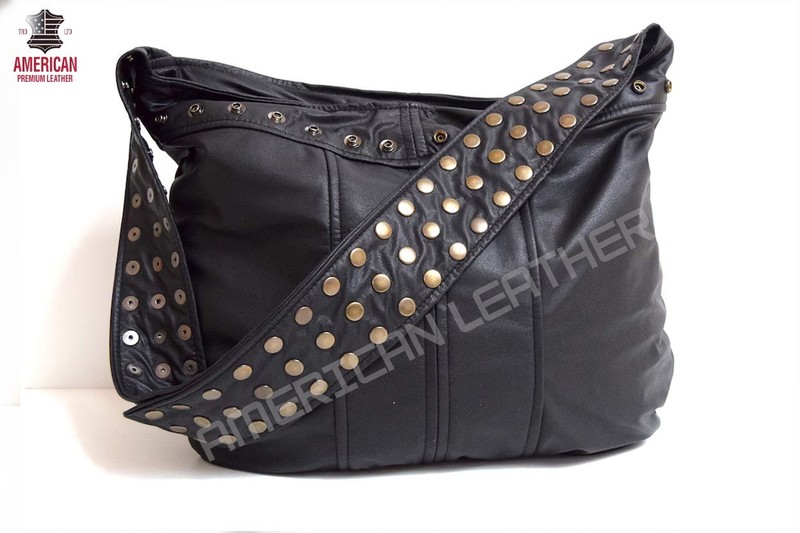 Women’s Designer Leather Shoulder Bag Tote Handbag Black, Brown, Burgundy