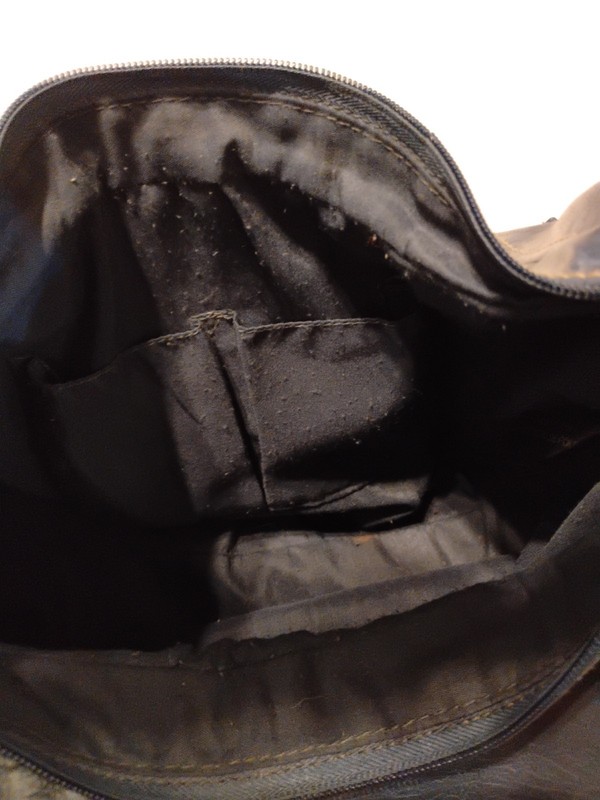 Kenneth Cole Reaction Blue Shoulder Bag B11 gallery