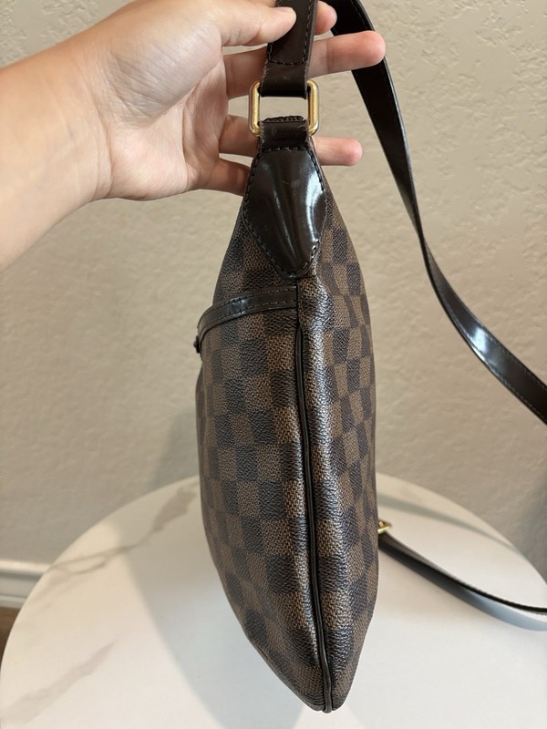 Louis Vuitton Bloomsbury Shoulder Bag Brown Damier gallery