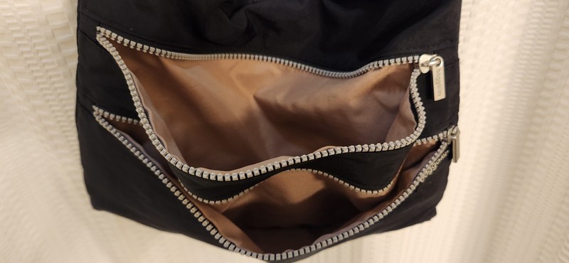 Bagalini Crossbody Purse Bag Travel Black gallery