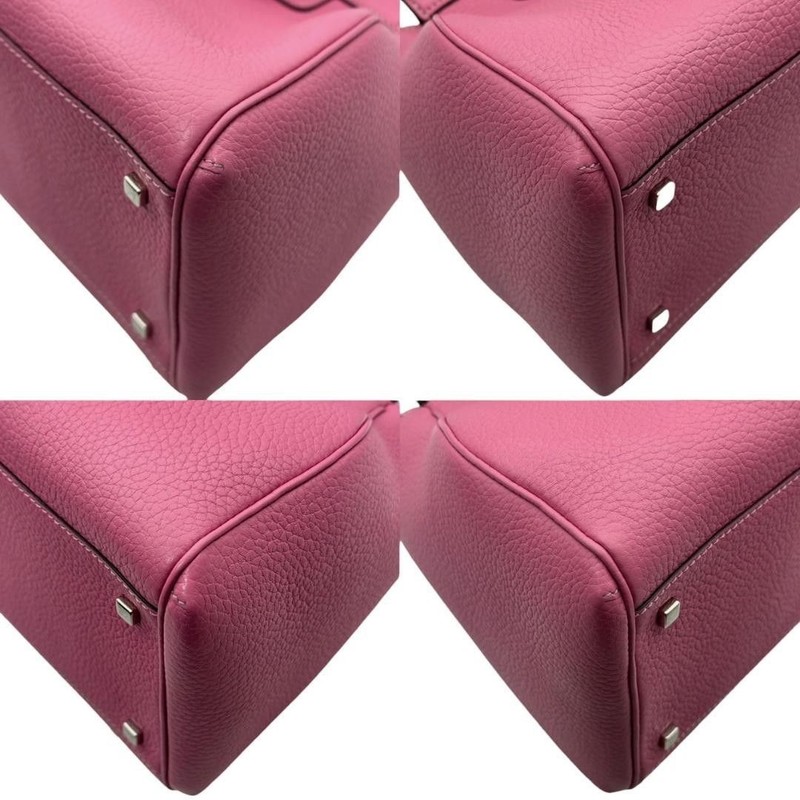 MOYNAT Bag: PAULINE Pink W31H18D14cm w/ strap; gallery