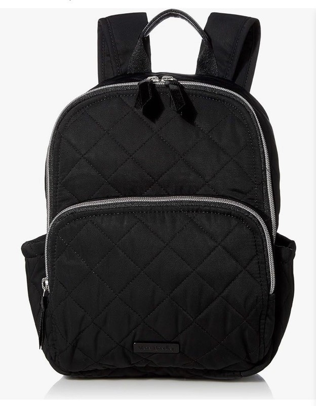 Vera Bradley Women’s Performance Campus Backpack Purse Small Size