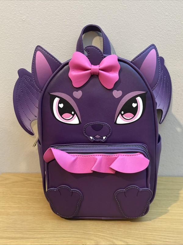 Monster High Draculaura Count Fabulous Figural Mini Backpack Bag NEW
