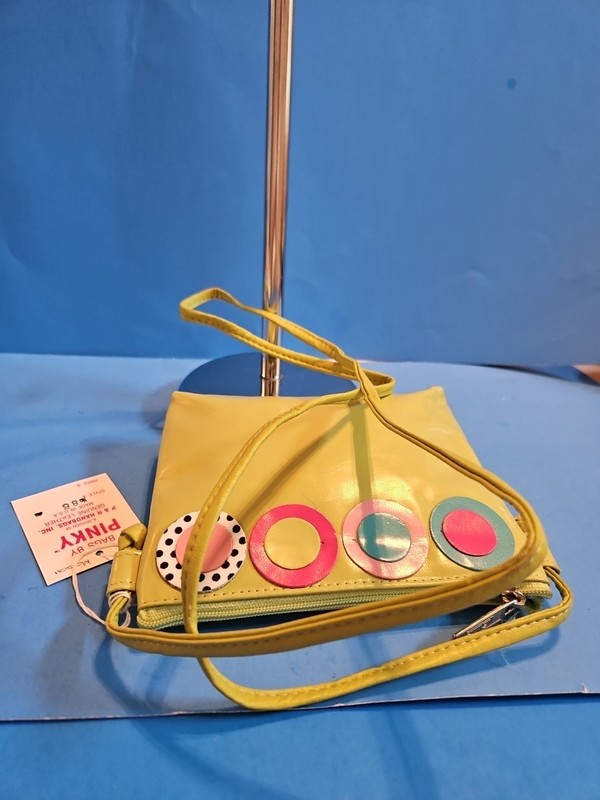 Bags By Pinky Ladies Handbags Made In The USA Genuine Leather gallery