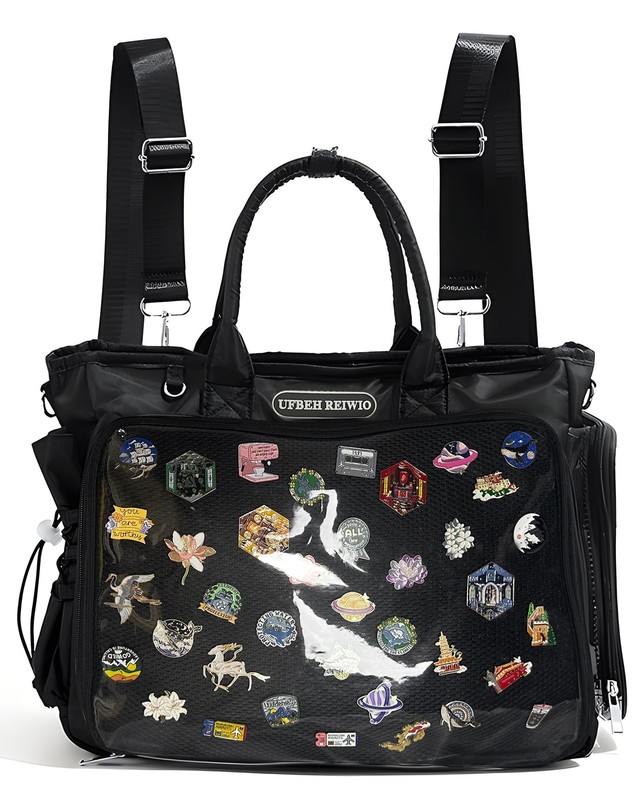 Large Ita Backpack Shoulder Tote Bag Crossbody Handbags with Insert,kawaiI It…