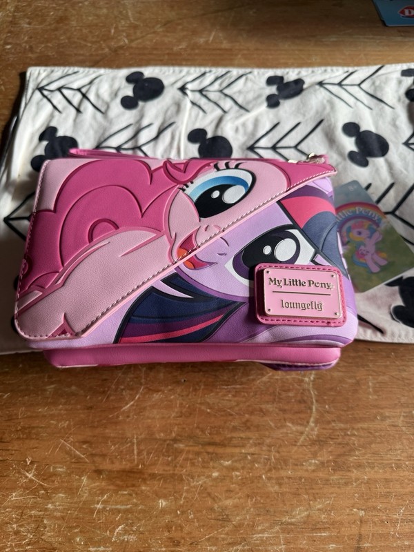 My Little Pony – Twilight Sparkle & Pinkie Pie Crossbody Bag – Presale