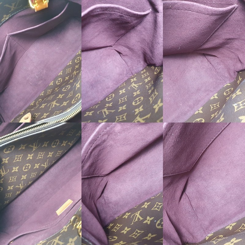 Authentic Louis Vuitton Montaigne GM Monogram M41067 Guaranteed Daily Bag LF320 gallery