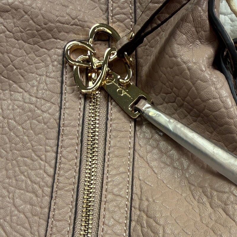 Sophisticated Rose Pink Maise Hobo Shoulder Bag gallery