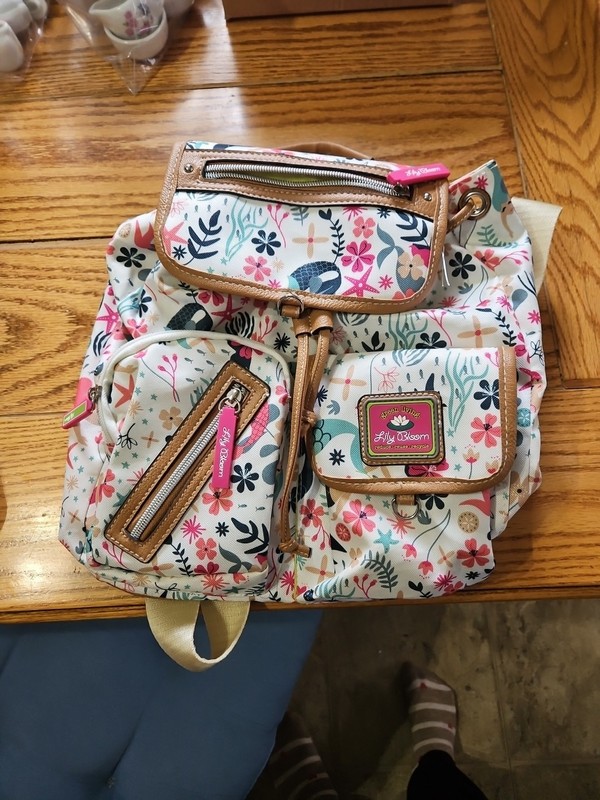 Lilly Bloom Mermaid Backpack Small