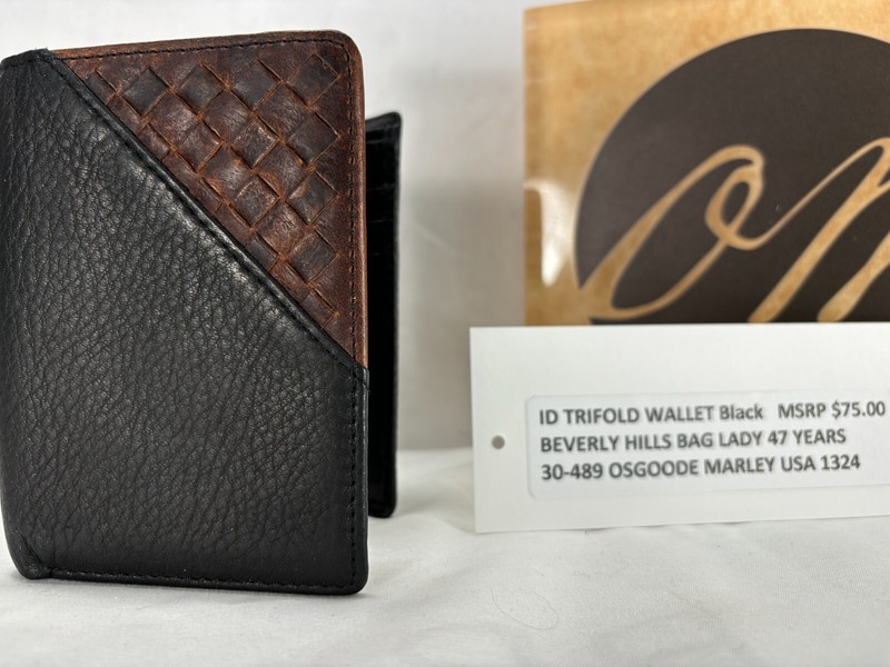 OSGOODE MARLEY-NWT # 1324 RFID -$75.00-BEST IN THE WORLD -FEEL THE DIFFERENCE