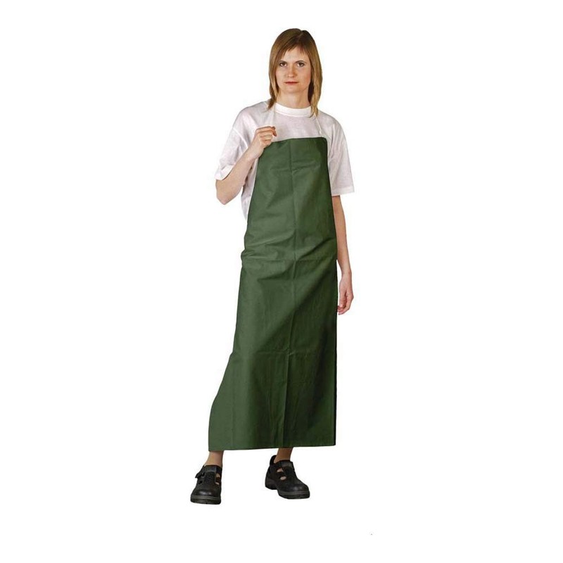 FPCVLUXZ Protective Apron, Green, 90x120 Size