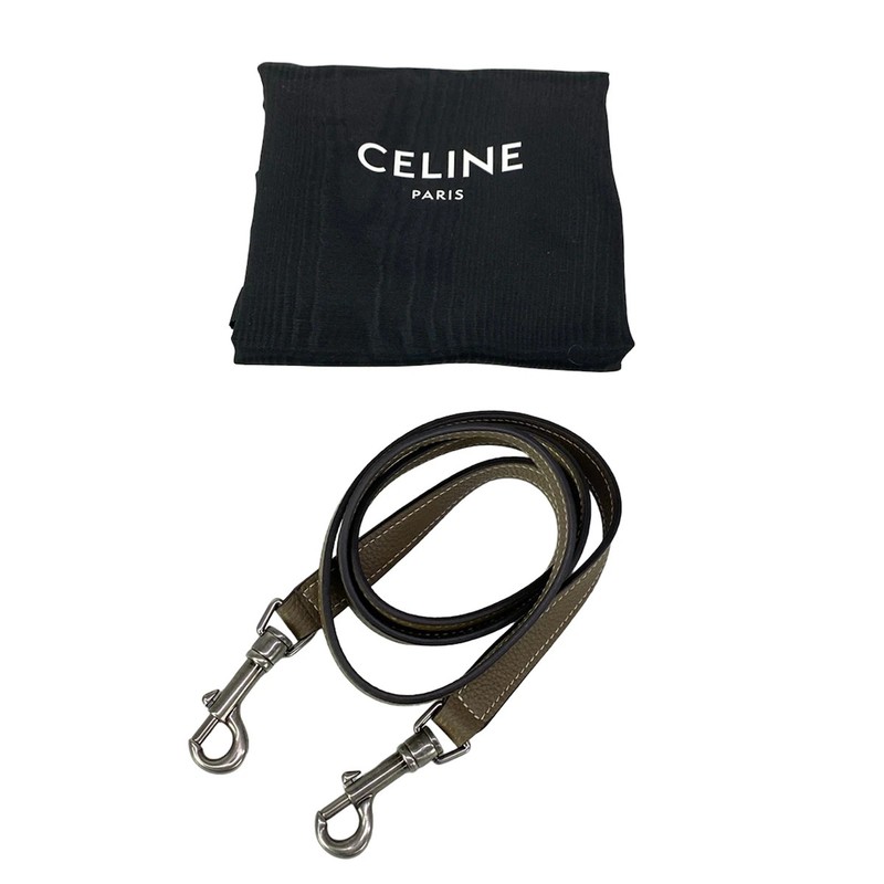 CELINE Luggage Nano Shopper 189243DRU.09SO Pickpocket (gray-beige) Handbag gallery