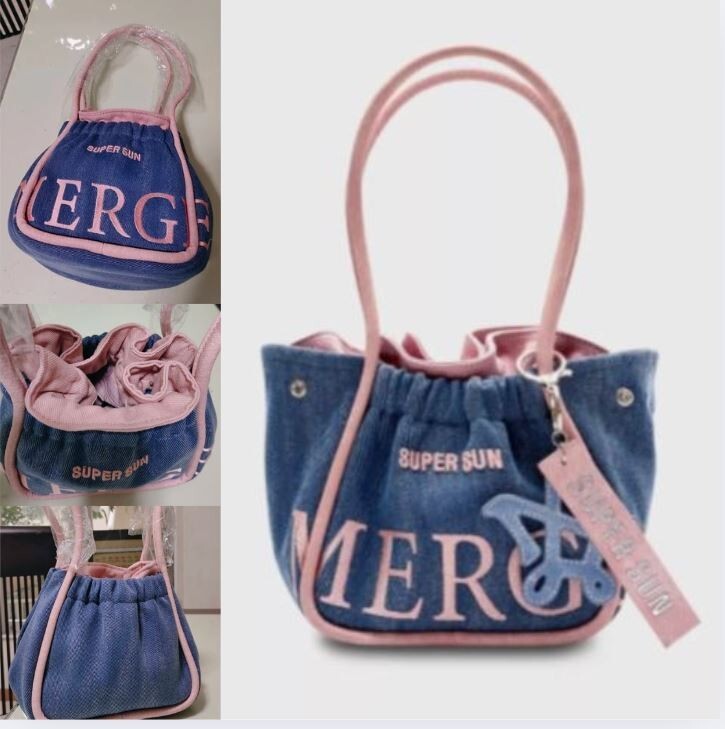 Merge a day x supersun size M (Thai Brand) Crossbody bag