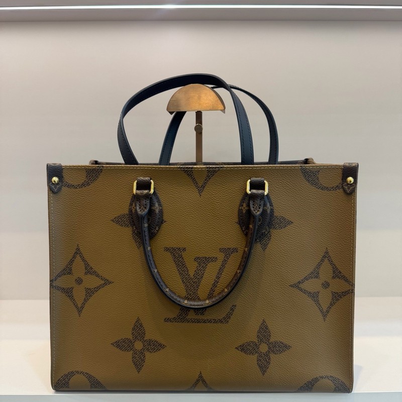 Louis Vuitton Onthego Monogram Medium Chip Version （35×27×14）cm