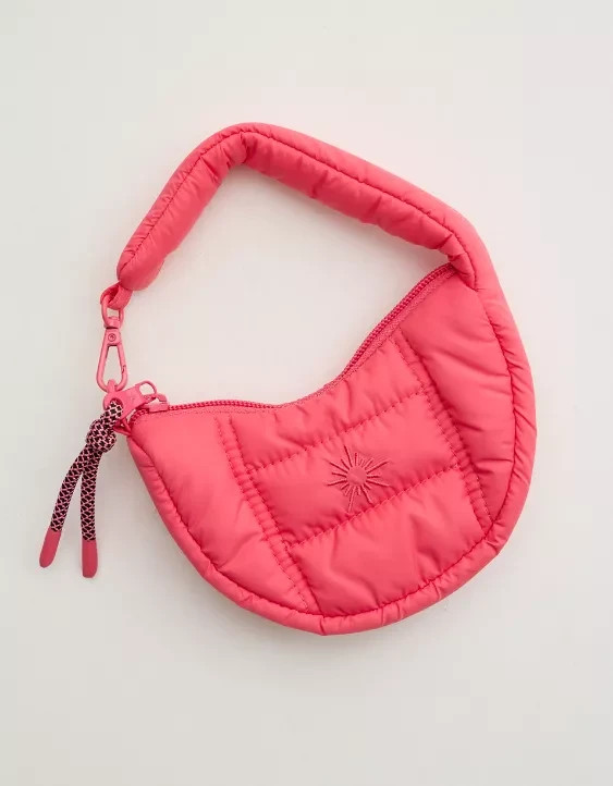 OFFLINE By Aerie Puff Love Mini Clip Bag