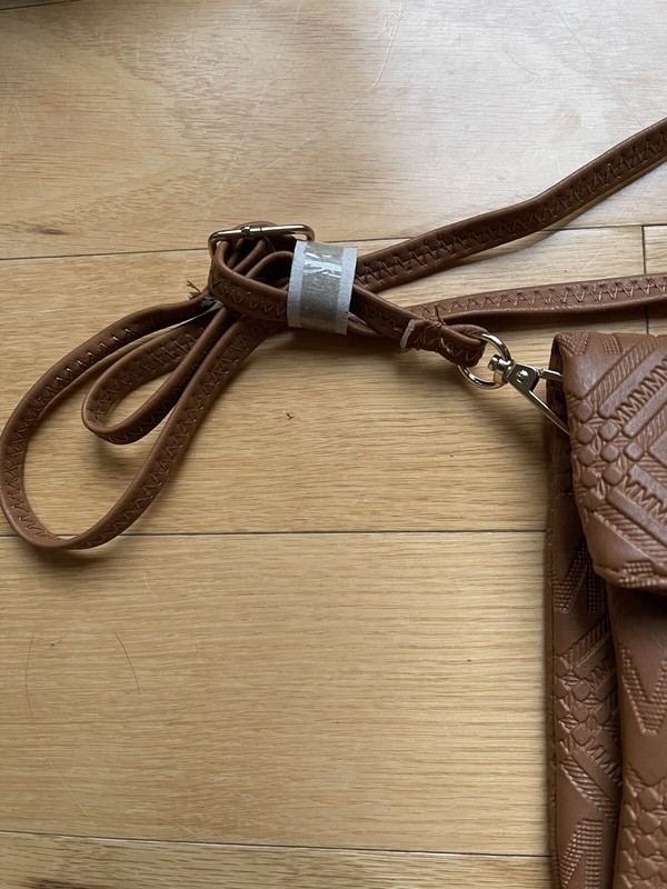 Mkf Collection Milan M Signature Women’s Brown Crossbody Bag Purse gallery
