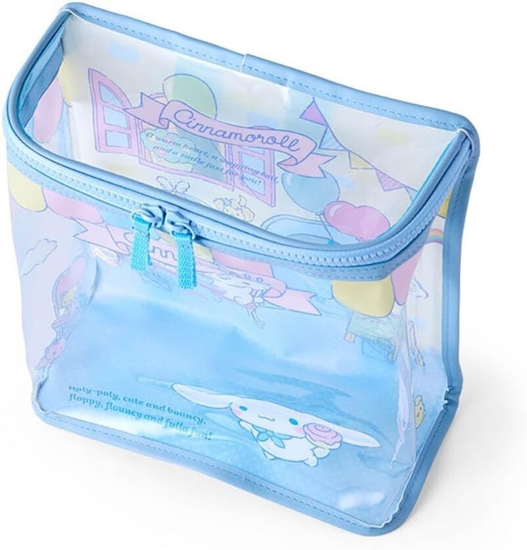 Sanrio Kids Clear Backpack Cinnamoroll 780898, 23-65cm PVC, PU leather gallery