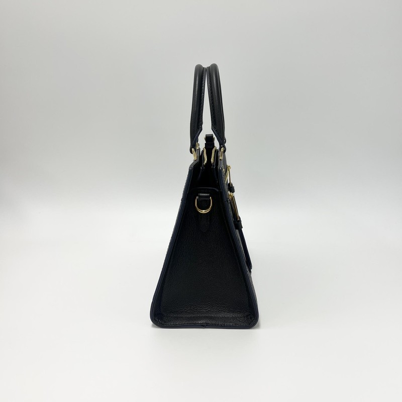 Auth Louis Vuitton Monogram Empreinte Sully PM gallery