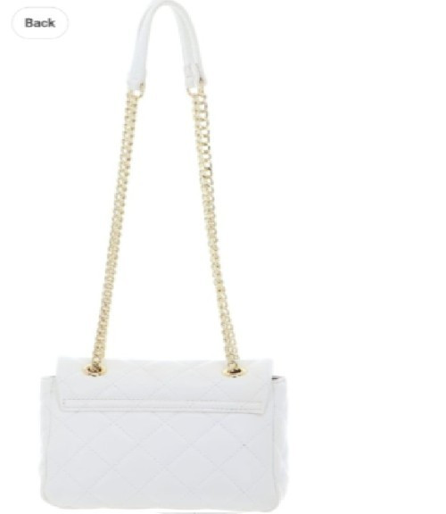 Mario Valentino WHITE , Polyethylene Handbag VBS3KK05R 4100041986 OCARINA BIANCO gallery