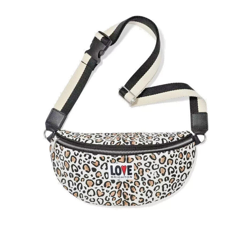 NEW Brighton Wild Cat Belt Bag CROSSBODY UNISEX NWT W/ DUSTBAG LR4 gallery