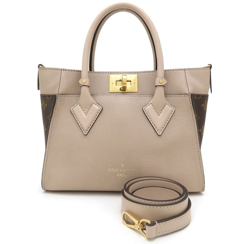 LOUIS VUITTON Monogram Handbag On My Side PM 2Way M57729 /352426