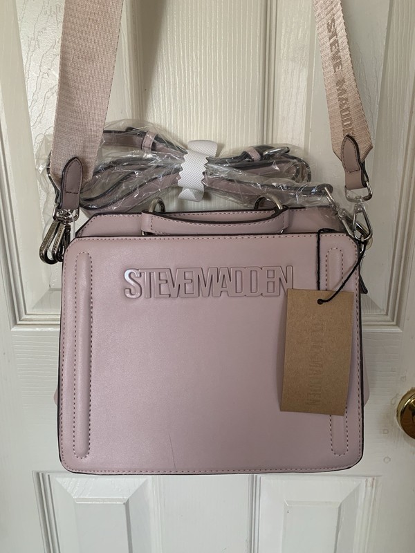 Steve Madden Pink Bevelyn Purse Tik Tok Viral