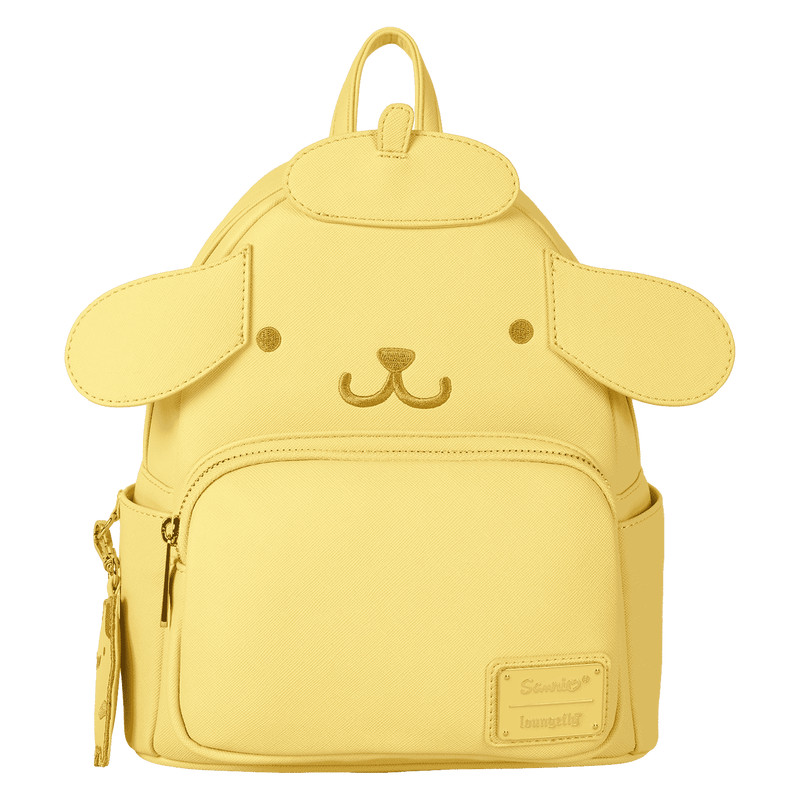 Loungefly Sanrio Pompompurin Monochrome Cosplay Mini Backpack Accessory Bag