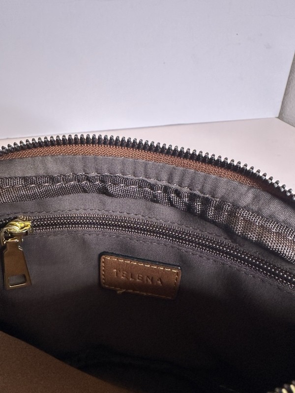 TELENA Fanny Packs for Women Cross Body Leather Belt Bag Fashionable Adjustable gallery