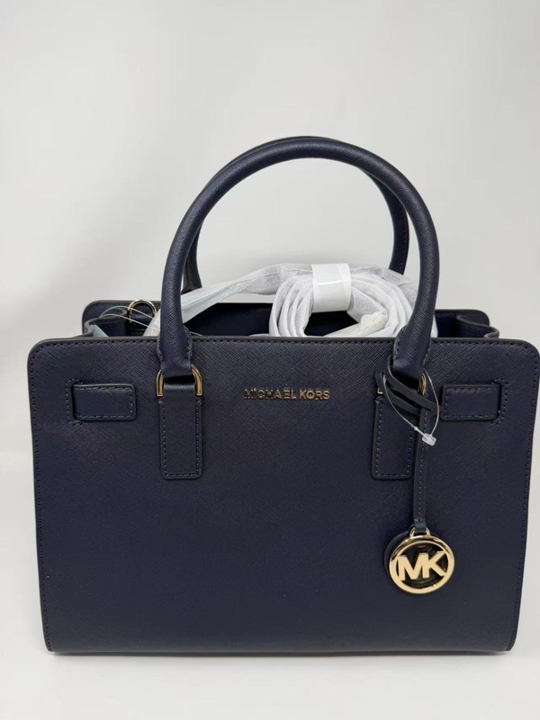 NWT Michael Kors Rayne Satchel Bag, Medium – Admiral