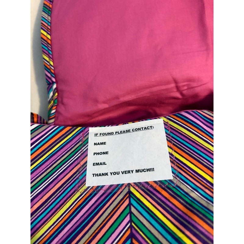 Glowgirl Fibers Colorful 4" Coupon Organizer Bag gallery