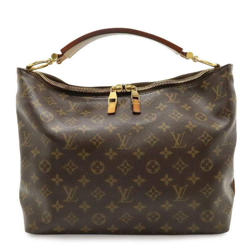 Louis Vuitton Monogram Sully PM Shoulder Bag Hand Bag M40586 from Japan USED