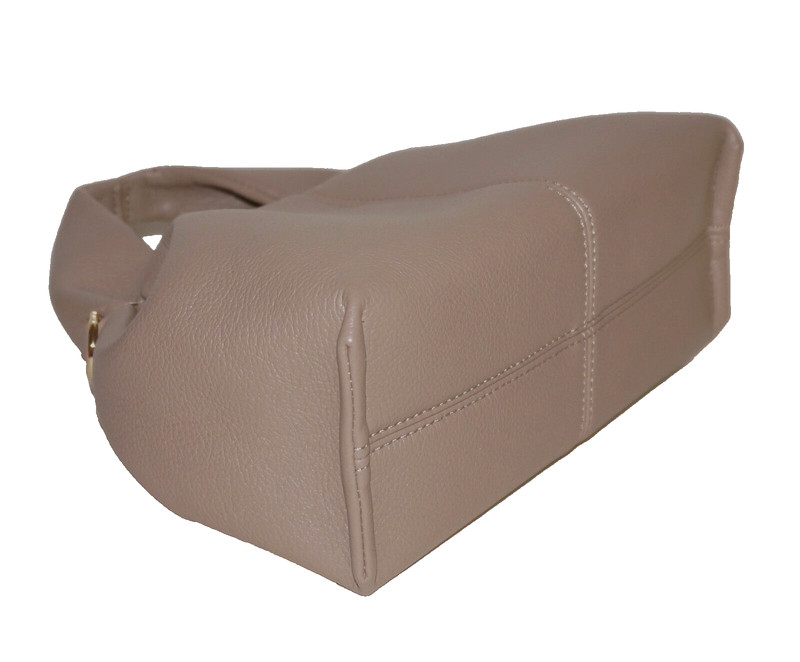 POLENE Edition Taupe (Beige) Leather NUMERO NEUF MINI Handbag 5.5 x 9 *NO STRAP gallery