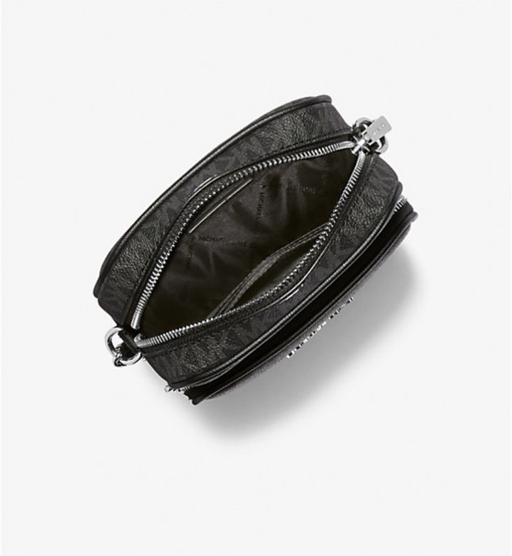 Michael Kors Jet Set Travel Medium North South Chain Crossbody Black 35F1STVC2B gallery