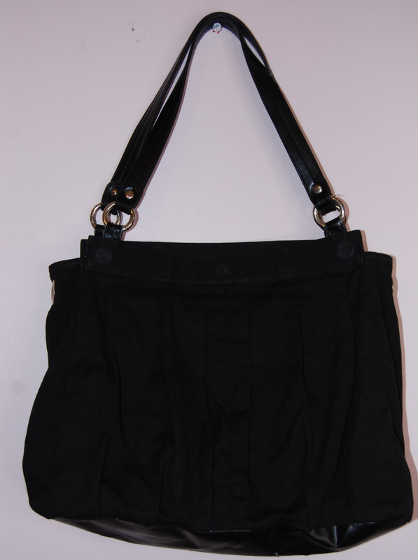 Miche Prima Large Base Bag, 2-20.5" Flat Handles and 4 Carabiners Clips Black gallery