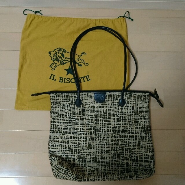 Il Bisonte Super Rare Tote Bag H32 x W35 x D5 cm