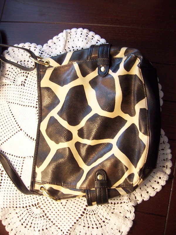 Hand Bag - Brown/Tan - good condition - 4 compartments gallery