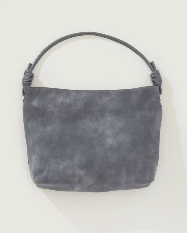 8 Other Reasons Stone Gray Slouch Handbag 18 x 11 x 5 New in Dust Cover Bag