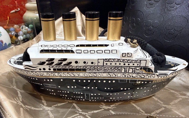 Timmy Woods Beverly Hills Titanic Purse