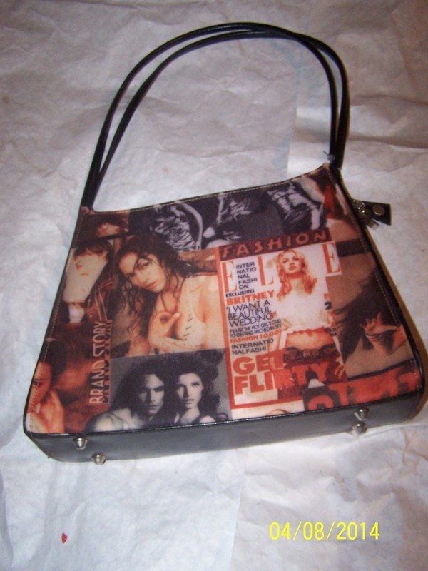 Fashion Purse Perfect Gift for Any Fashionista in Excellent Shape 12″x9″x3 1/4″