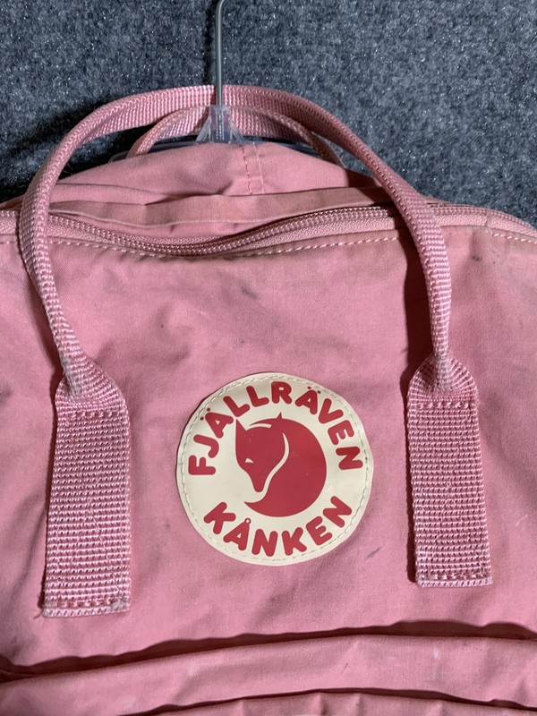 Fjallraven Kanken Backpack Pink Classic Mini Daypack Bag Outdoor School gallery