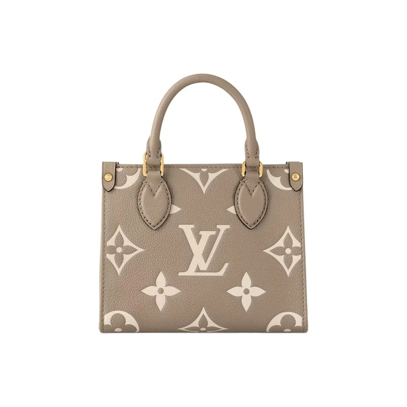LOUIS VUITTON ONTHEGO BB Tote Bag Shopping Bag Handbag Women’s 7×3.3×6 in