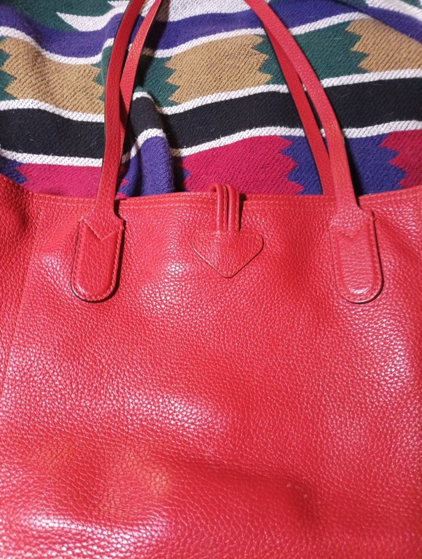 Longchamp Large Roseau Leather Tote France gallery